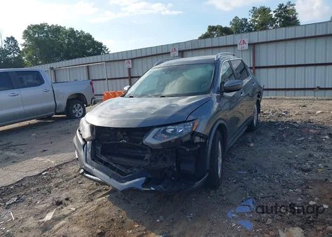 2020 Nissan Rogue Sv Fwd from USA, damaged, VIN KNMAT2MT3LP503352